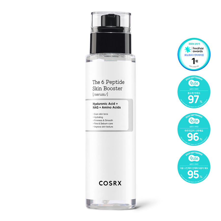 COSRX The 6 Peptide Skin Booster Serum