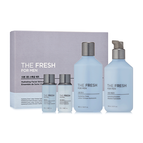 The Fresh For Men Hydrating Facial Skincare Gift Set