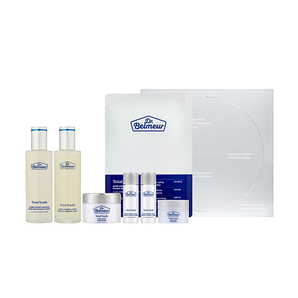 Dr. Belmeur Total Youth Biome Skincare Set