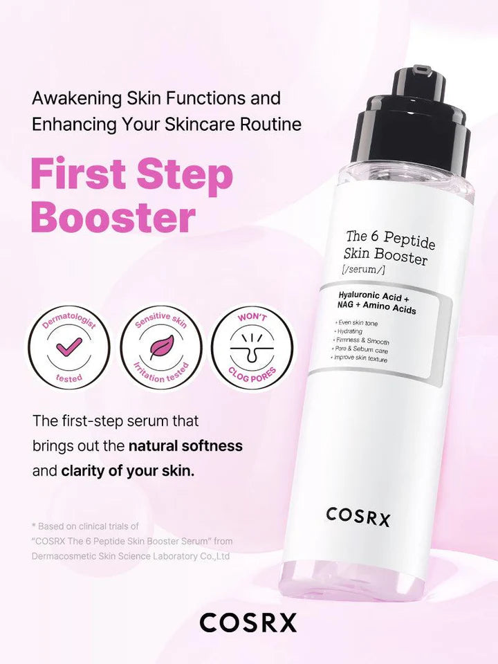 COSRX The 6 Peptide Skin Booster Serum