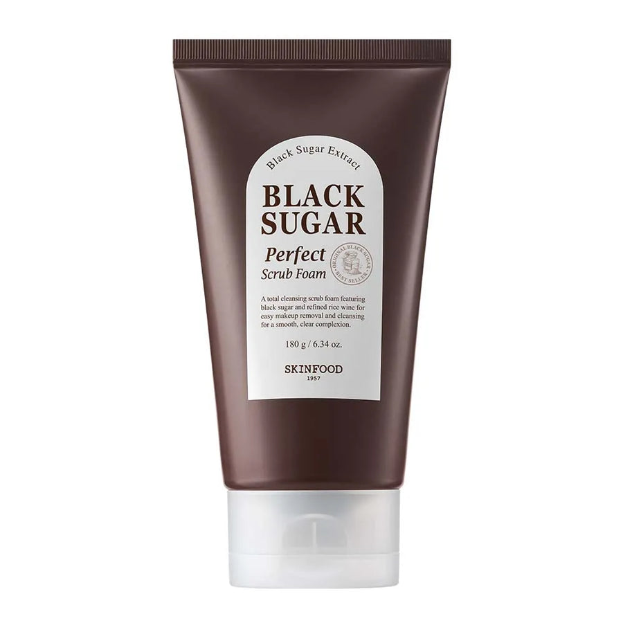 Skinfood Black Sugar Perfect Scrub Foam