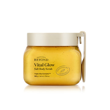 Beyond Vital Glow Salt Body Scrub