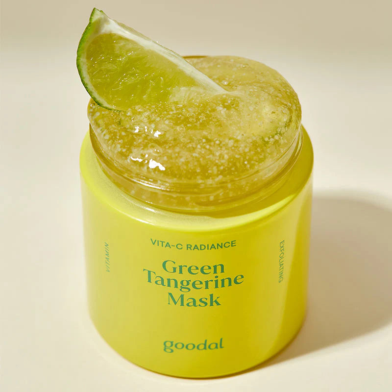 Goodal Green Tangerine Vita C Wash Off Mask