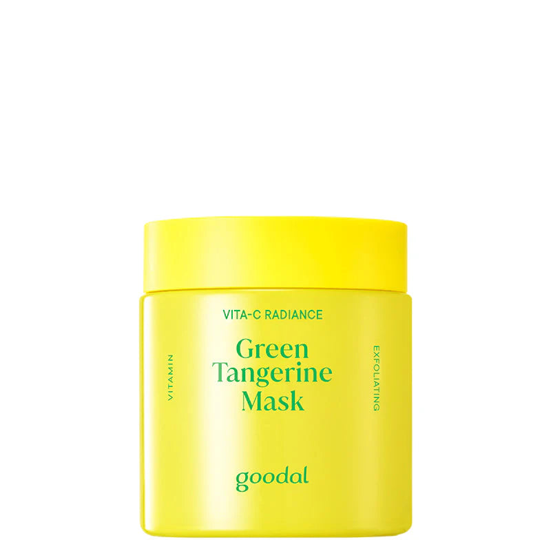 Goodal Green Tangerine Vita C Wash Off Mask